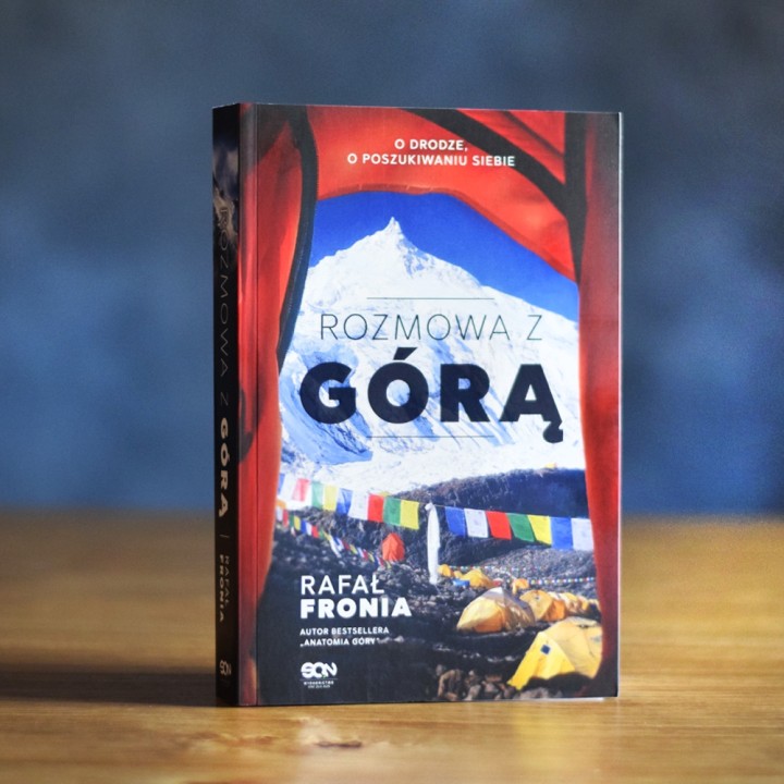 Książka sportowa Rozmowa z Górą Rafała Froni dostępna w księgarni labotiga.pl