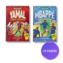 Yamal. Łamacz rekordów + Mbappe. Turbo napastnik (2x książka)