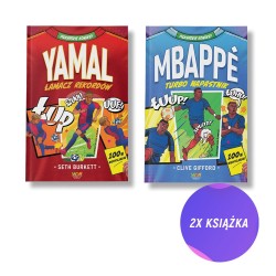 Yamal. Łamacz rekordów + Mbappe. Turbo napastnik (2x książka)