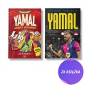 Yamal. Łamacz rekordów + Lamine Yamal. Historia chłopca, który marzył o Camp Nou (2x książka)