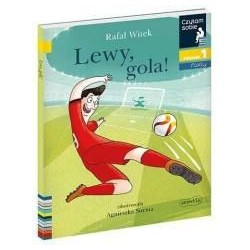 Czytam sobie - Lewy. Gola!