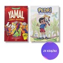 Yamal. Łamacz rekordów + Pedri i legenda o złotych butach (2x książka)