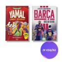 Yamal. Łamacz rekordów + Barca. Burzliwa dekada (2x książka)