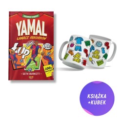 Yamal. Łamacz rekordów (książka + kubek kolorowy piłkarska pasja)
