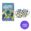 Mbappe. Turbo napastnik (książka + kubek kolorowy piłkarska pasja)