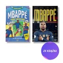 Mbappe. Turbo napastnik + Kylian Mbappe. Nie do zatrzymania (2x książka)