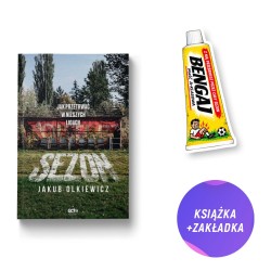 Sezon. Jak przetrwać w niższych ligach (książka + zakładka tuba)