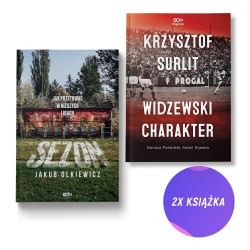 Sezon. Jak przetrwać w niższych ligach + Krzysztof Surlit (2x książka)