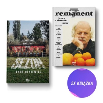 Sezon. Jak przetrwać w niższych ligach + Remanent 7 (2x książka)