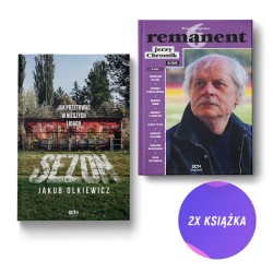 Sezon. Jak przetrwać w niższych ligach + Remanent 6 (2x książka)