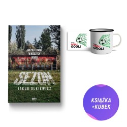 Sezon. Jak przetrwać w niższych ligach (książka + kubek metalowy piłka nożna Gool!)