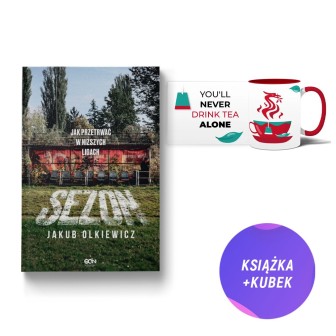 Sezon. Jak przetrwać w niższych ligach (książka + kubek piłkarski You ll Never Drink Alone)