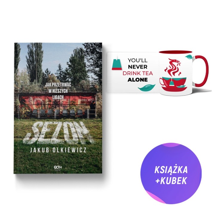 Sezon. Jak przetrwać w niższych ligach (książka + kubek piłkarski You ll Never Drink Alone)