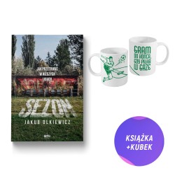 Sezon. Jak przetrwać w niższych ligach (książka + kubek z piłkarzem)