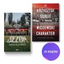 (Z AUTOGRAFEM I ZAKŁADKĄ) Sezon. Jak przetrwać w niższych ligach + Krzysztof Surlit (2x książka)