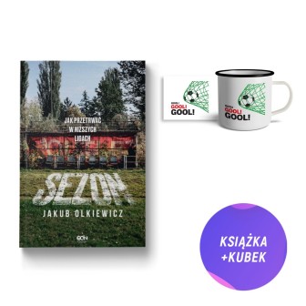 Sezon. Jak przetrwać w niższych ligach (książka + kubek metalowy piłka nożna Gool!)