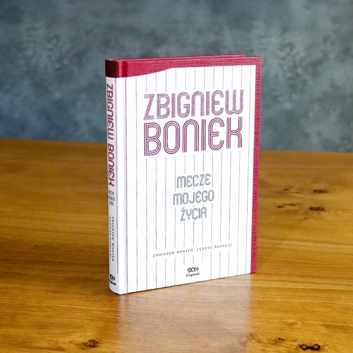 Zbigniew Boniek. Mecze mojego życia | Książka na labotiga.pl