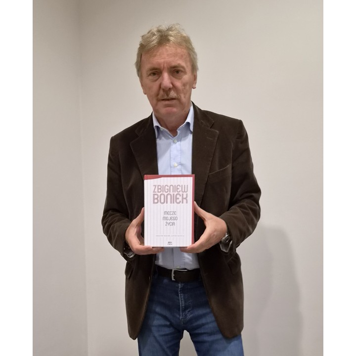 Zbigniew Boniek. Mecze mojego życia | Książka na labotiga.pl