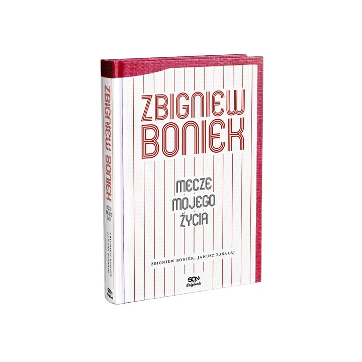 Zbigniew Boniek. Mecze mojego życia | Książka na labotiga.pl