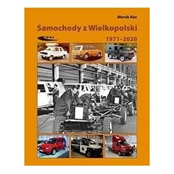 Samochody z Wielkopolski 1971-2020