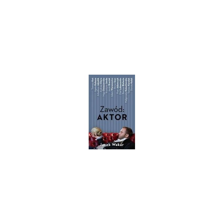 Zawód: aktor