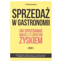 Sprzedaż w gastronomii cz.2