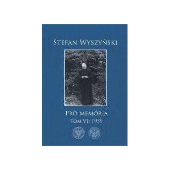 Pro memoria T.6 1959