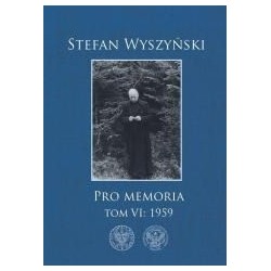 Pro memoria T.6 1959