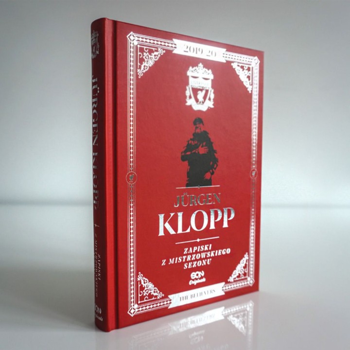 SQN Originals: Jurgen Klopp. Zapiski z mistrzowskiego sezonu (zakładka gratis)