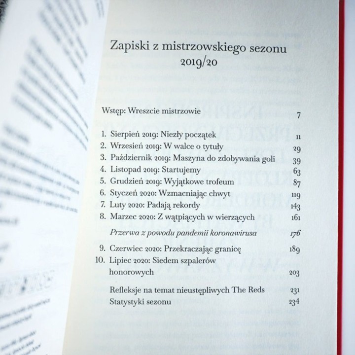SQN Originals: Jurgen Klopp. Zapiski z mistrzowskiego sezonu (zakładka gratis)
