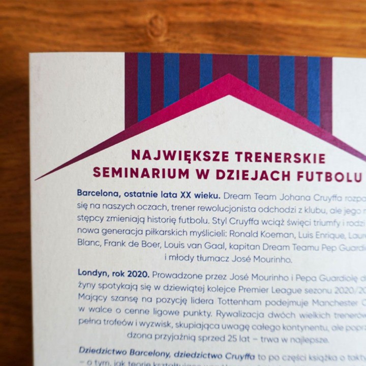 Dziedzictwo Barcelony, dziedzictwo Cruyffa + pocztówki gratis