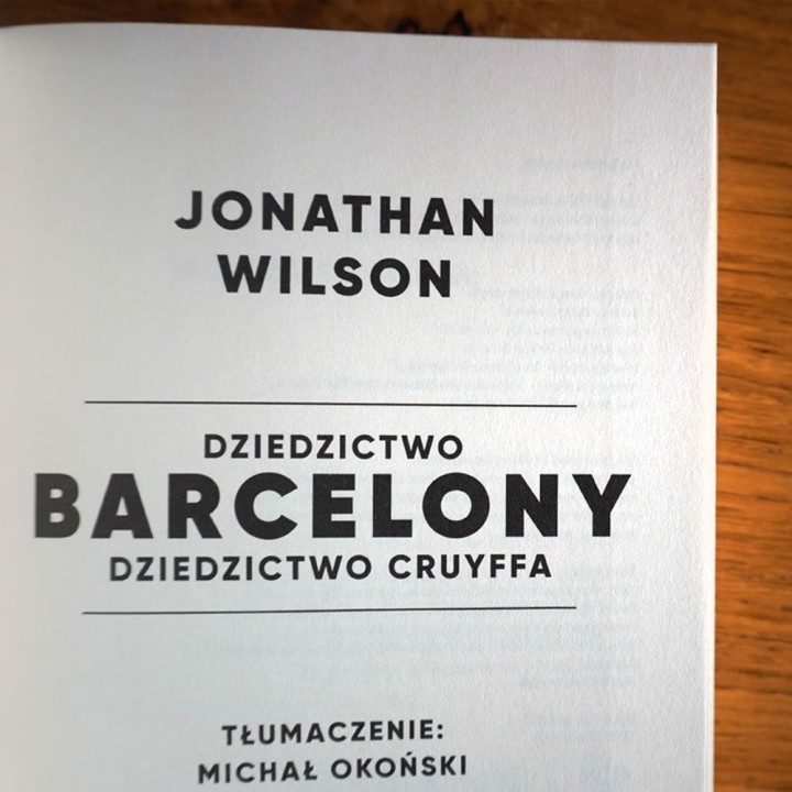 Dziedzictwo Barcelony, dziedzictwo Cruyffa + pocztówki gratis