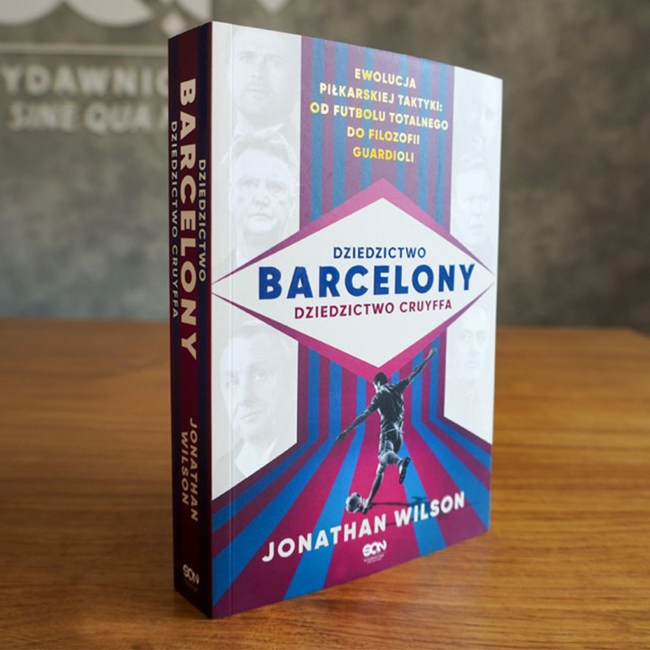 Dziedzictwo Barcelony, dziedzictwo Cruyffa + pocztówki gratis