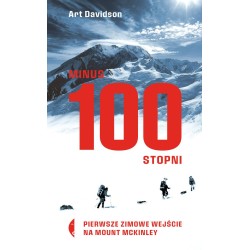 Okładka książki Minus 100 stopni. Pierwsze zimowe wejście na Mount McKinley w księgarni sportowej Labotiga