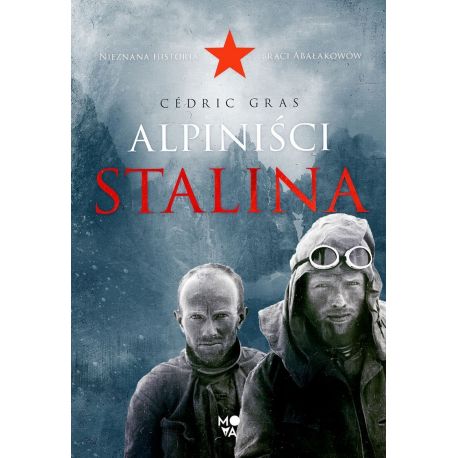 Okładka książki Alpiniści Stalina w księgarni sportowej Labotiga