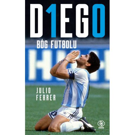 Okładka książki Diego. Bóg futbolu w księgarni sportowej Labotiga