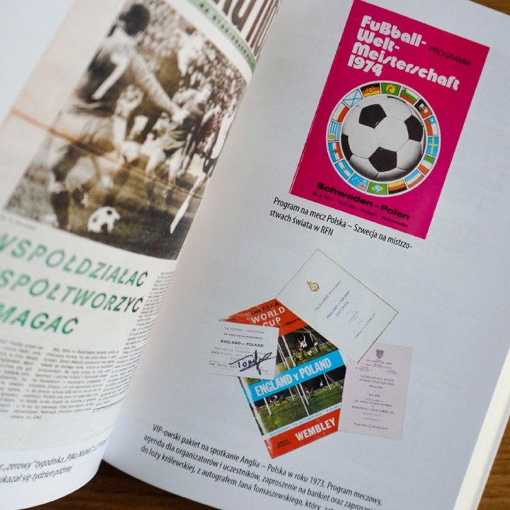Okładka książki Mecze polskich spraw w księgarni sportowej Labotiga