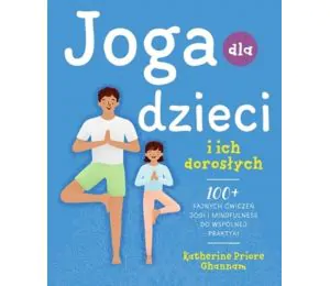 Okładka książki Joga dla dzieci i ich dorosłych w księgarni sportowej Labotiga