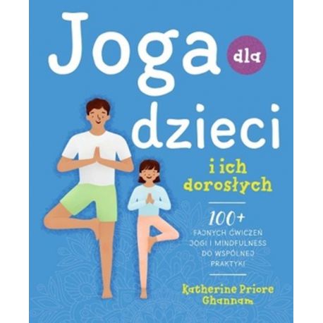 Okładka książki Joga dla dzieci i ich dorosłych w księgarni sportowej Labotiga
