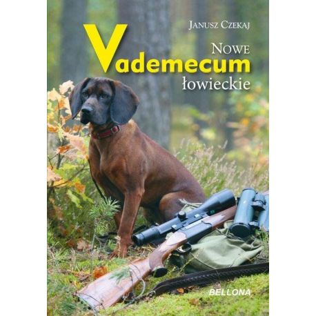 Okładka książki Nowe vademecum łowieckie w księgarni sportowej Labotiga