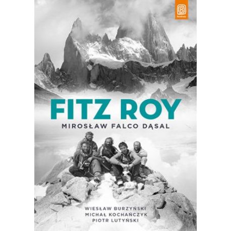 Okładka książki Fitz Roy w księgarni sportowej Labotiga