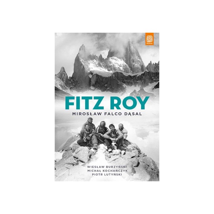 Okładka książki Fitz Roy w księgarni sportowej Labotiga