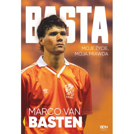Okładka książki Basta. Moje życie, moja prawda w księgarni sportowej Labotiga