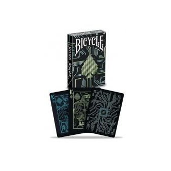 Karty Dark Mode BICYCLE