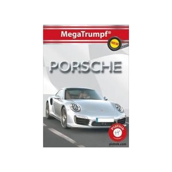 Karty kwartet ''Porsche'' PIATNIK