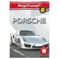 Karty kwartet ''Porsche'' PIATNIK