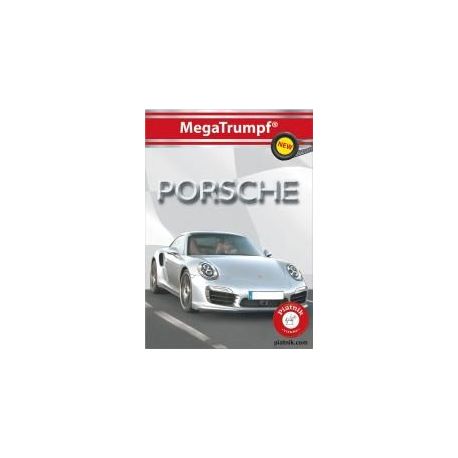 Karty kwartet Porsche PIATNIK