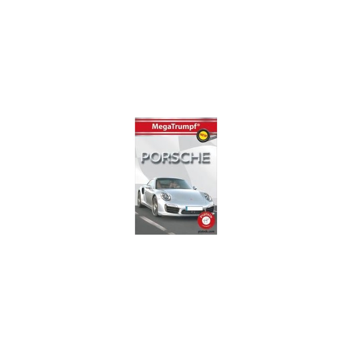 Karty kwartet ''Porsche'' PIATNIK