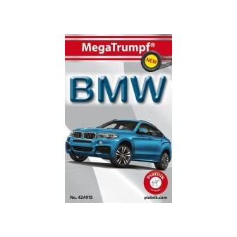 Karty kwartet ''BMW'' PIATNIK