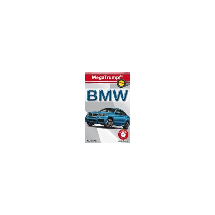 Karty kwartet ''BMW'' PIATNIK